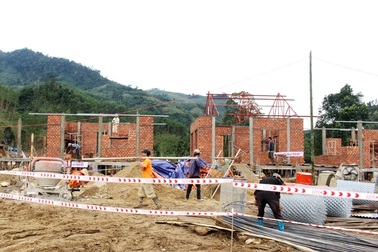 Nụ cười đang dần trở lại trên mảnh đất đau thương!