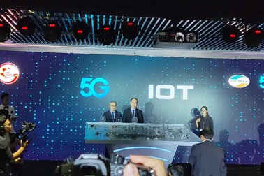 Viettel chính thức phát sóng 5G và đưa vào khai thác hạ tầng kết nối vạn vật