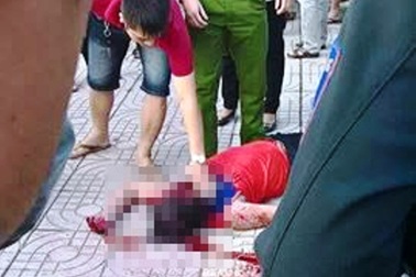 Lái xe ôm dùng gạch đá truy sát đồng nghiệp đến chết