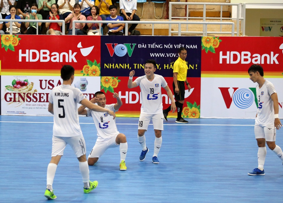 Ngôi đầu đổi chủ tại giải futsal vô địch quốc gia 2020 - 1 Ngôi đầu đổi chủ tại giải futsal vô địch quốc gia 2020 - 1