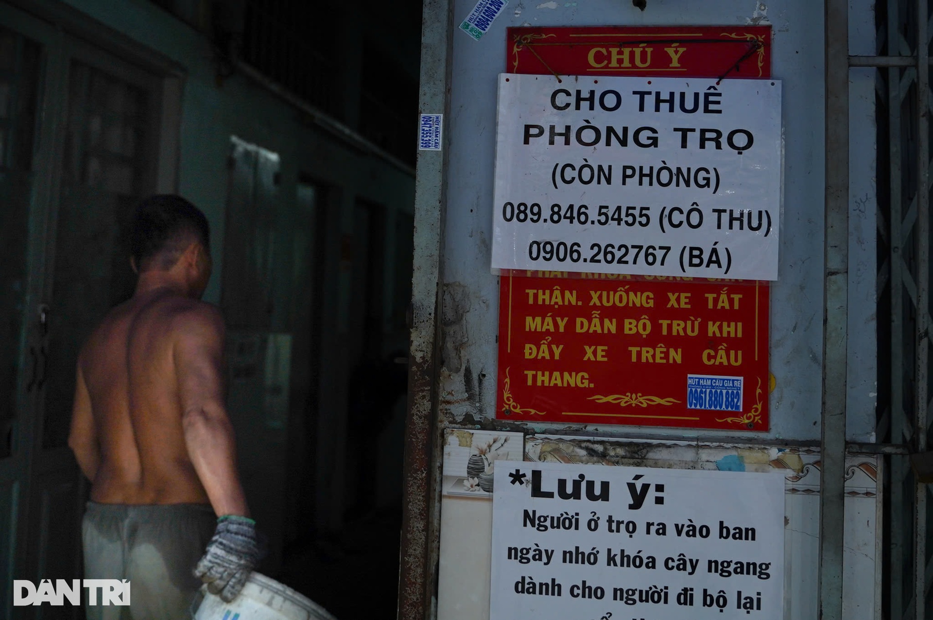 Thủ phủ nhà trọ TPHCM ế ẩm, treo bảng cả năm nhưng không có người thuê - 4 Thủ phủ nhà trọ TPHCM ế ẩm, treo bảng cả năm nhưng không có người thuê - 4