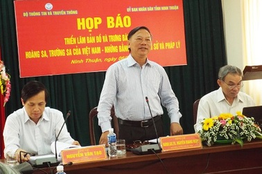 Ninh Thuận họp báo giới thiệu “những tài liệu vô giá”