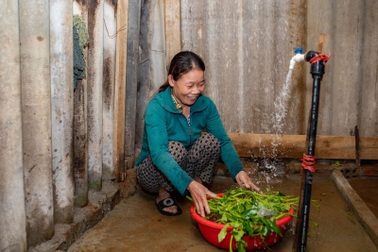 Thêm 5 dự án nước sạch tại miền Trung do Huda hỗ trợ được đưa vào hoạt động