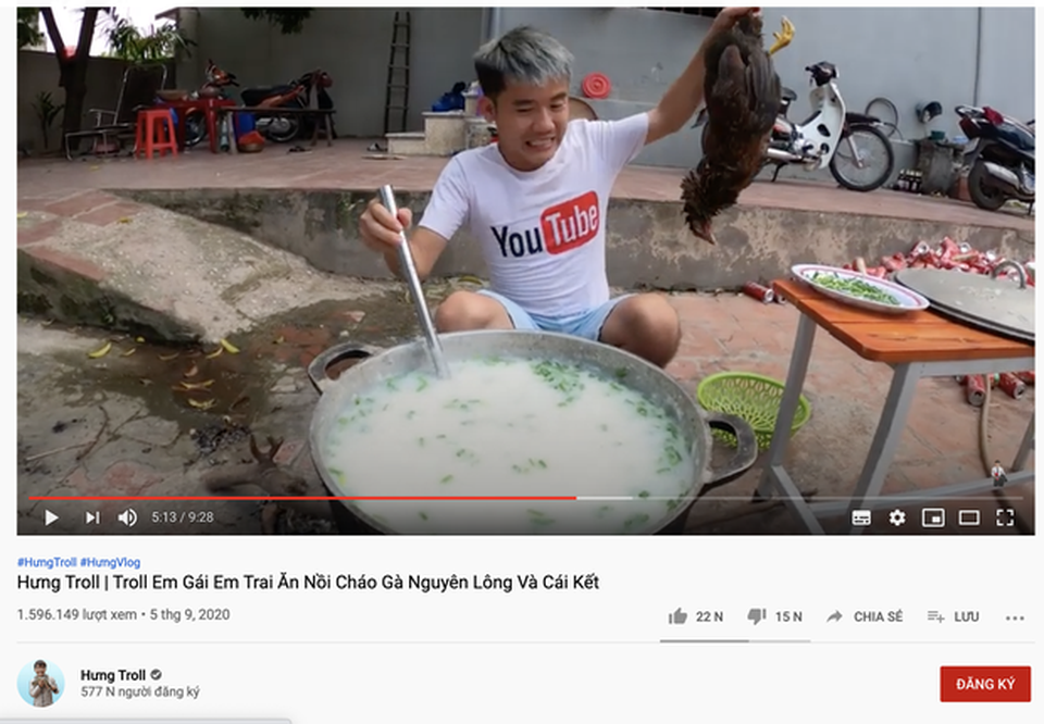 Làm sao để các video có nội dung nhảm nhí biến mất ở Việt Nam? - 2 Làm sao để các video có nội dung nhảm nhí biến mất ở Việt Nam? - 2