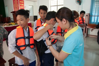 Nhân viên Bayer Việt Nam góp phần nâng cao chất lượng cuộc sống cộng đồng