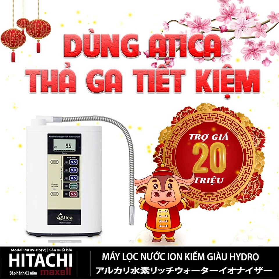 Hướng dẫn chọn mua máy lọc nước ion kiềm Tết Tân Sửu - 5 Hướng dẫn chọn mua máy lọc nước ion kiềm Tết Tân Sửu - 5