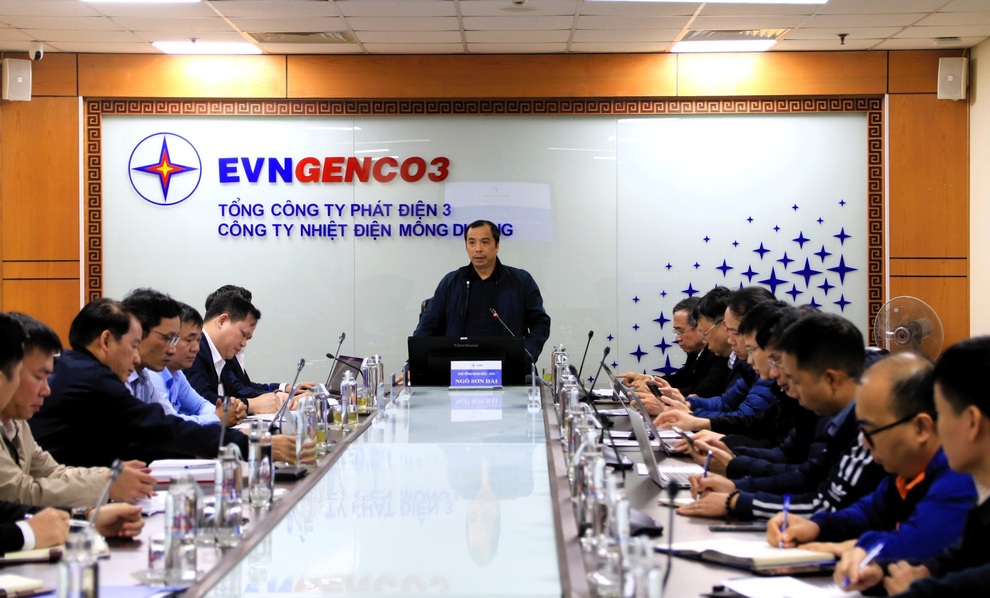 Nhiệt điện Mông Dương sẵn sàng phương án huy động trong mùa khô 2025 - 3 Nhiệt điện Mông Dương sẵn sàng phương án huy động trong mùa khô 2025 - 3