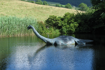 Vùng nước tối tăm ở hồ Loch Ness ẩn giấu quái vật?