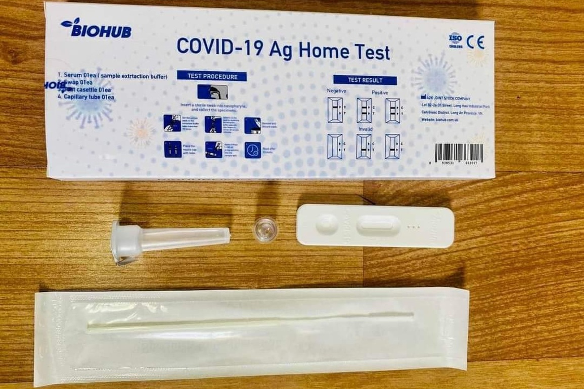 Loạn kit test độc quyền phát hiện Omicron trên mạng: Chuyên gia lên tiếng - 3 Loạn kit test độc quyền phát hiện Omicron trên mạng: Chuyên gia lên tiếng - 3