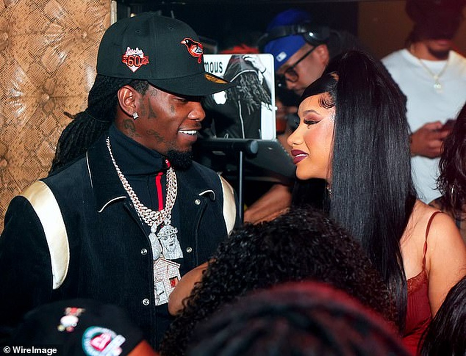 Cardi B bãi đơn xin ly hôn - 2 Cardi B bãi đơn xin ly hôn - 2