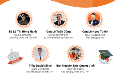9h ngày 18/7/2019, tư vấn: “Đại học hay Cao đẳng Quốc tế - Hiểu đúng, quyết định đúng”