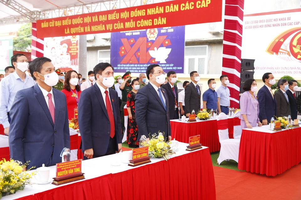 Chủ tịch Quốc hội: Hồi hộp từng ngày, từng giờ cho tới ngày bầu cử - 2 Chủ tịch Quốc hội: Hồi hộp từng ngày, từng giờ cho tới ngày bầu cử - 2