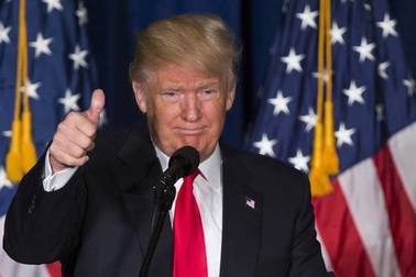 Tỷ phú Donald Trump sẽ rộng đường “cán đích” tại bang then chốt Indiana