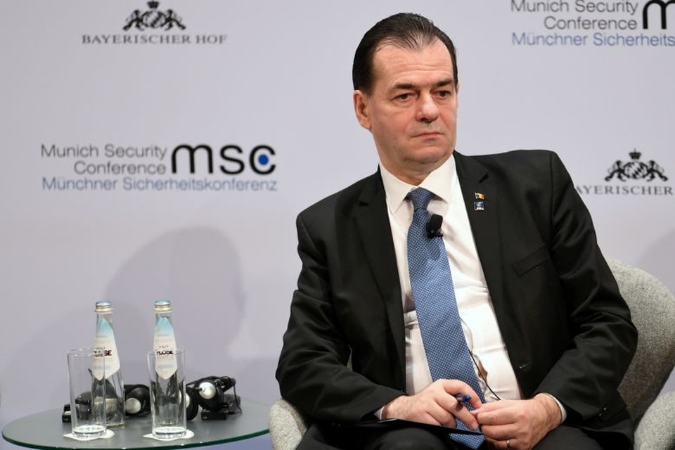 Thủ tướng Romania tự cách ly vì Covid-19 - 1 Thủ tướng Romania tự cách ly vì Covid-19 - 1