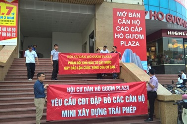 Hà Nội lập đoàn kiểm tra, xử lý vi phạm trong quản lý, sử dụng chung cư