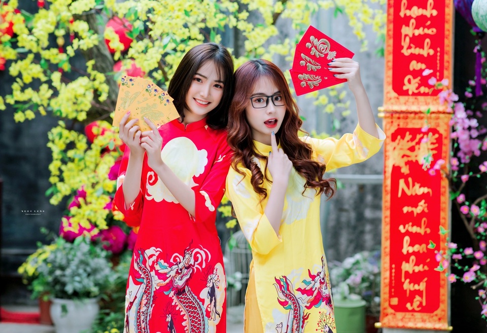 Đôi bạn thân xinh xắn khoe ảnh rộn ràng đón Tết sớm - 12 Đôi bạn thân xinh xắn khoe ảnh rộn ràng đón Tết sớm - 12