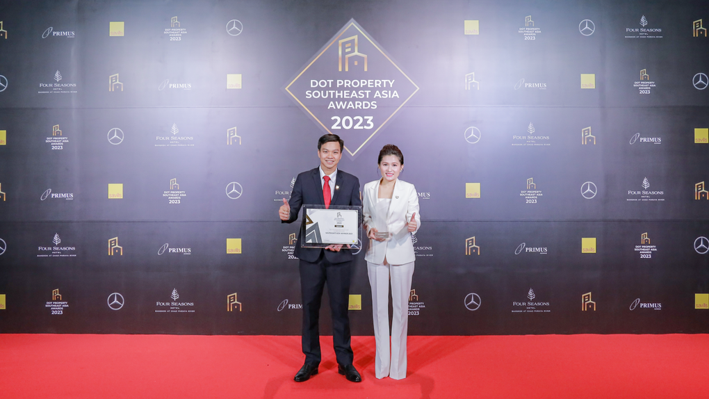 DKRA Vega nhận giải thưởng nhà phân phối bất động sản xuất sắc Đông Nam Á - 4 DKRA Vega nhận giải thưởng nhà phân phối bất động sản xuất sắc Đông Nam Á - 4