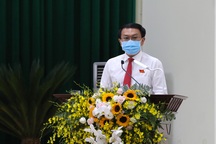 TPHCM: Ông Lâm Đình Thắng tái đắc cử Bí thư quận 9