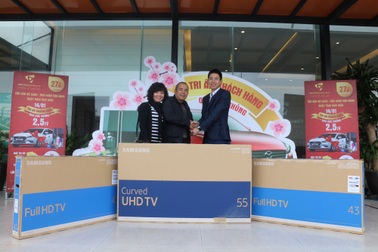 Tri ân ấn tượng, chủ đầu tư khu căn hộ Northern Diamond lại ghi điểm