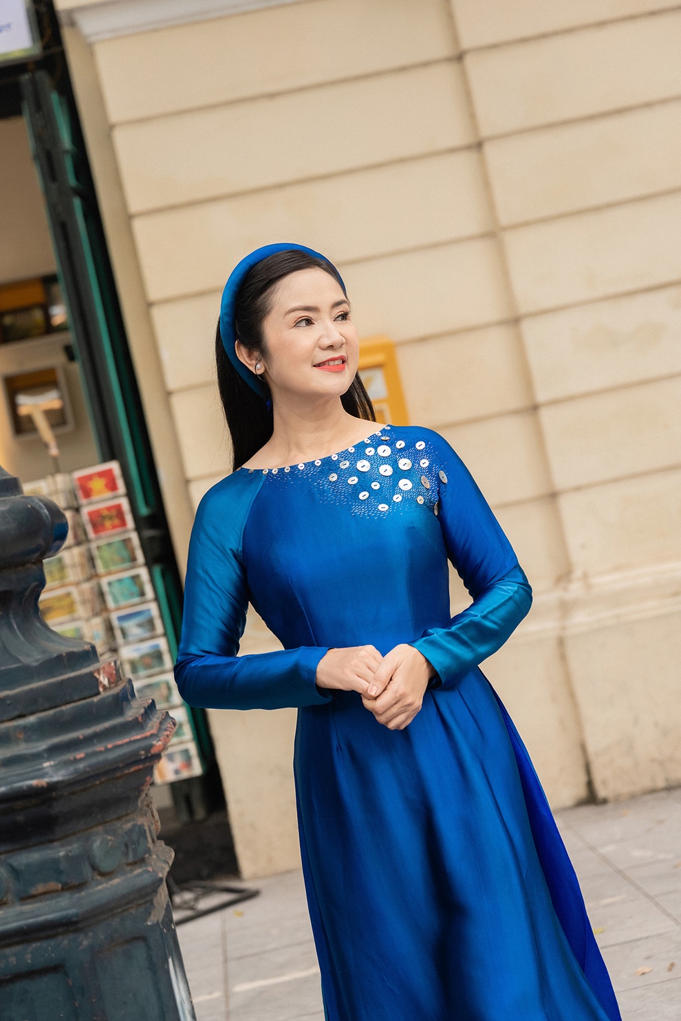 NSND Thu Hà: Người đẹp xứ Tuyên trẻ mãi không già - 4 NSND Thu Hà: Người đẹp xứ Tuyên trẻ mãi không già - 4