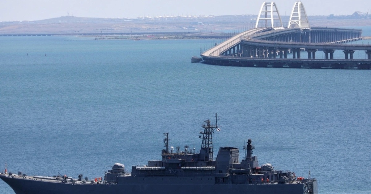 Bloomberg: Mỹ có thể công nhận Crimea là lãnh thổ của Nga