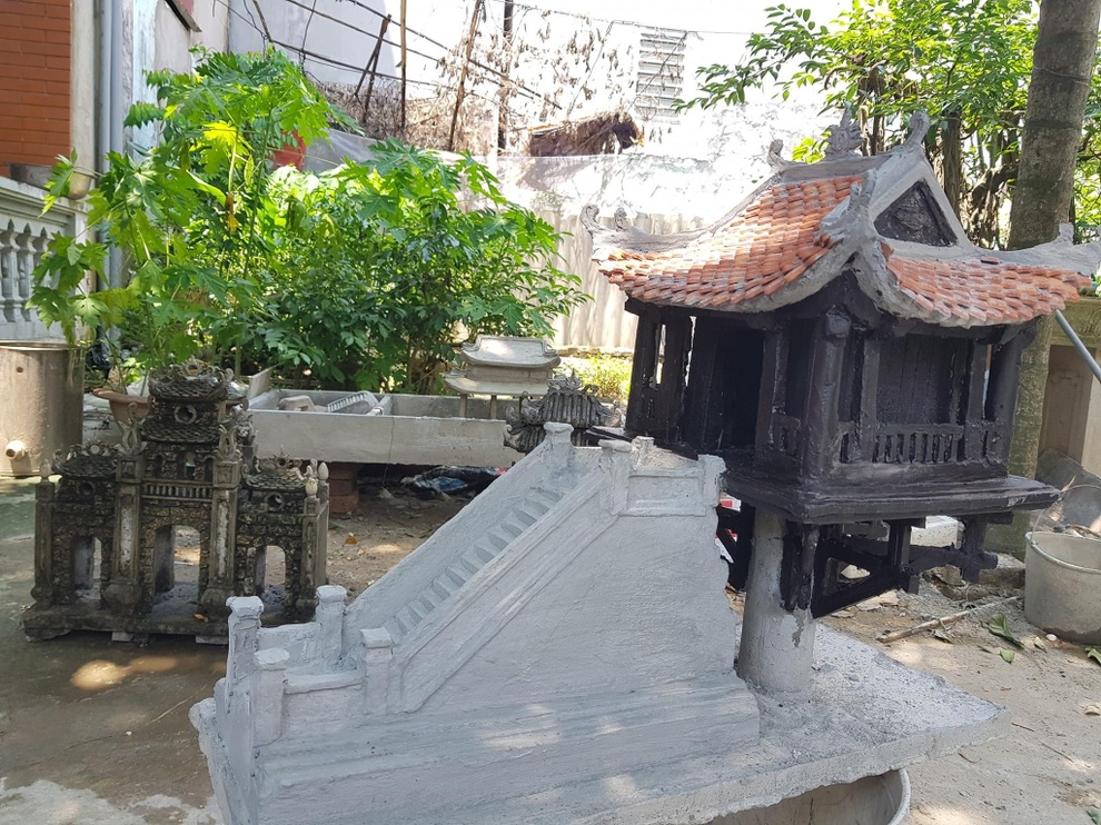 Chàng trai 9x đam mê thu nhỏ đình, chùa, nhà cổ - 8 Chàng trai 9x đam mê thu nhỏ đình, chùa, nhà cổ - 8