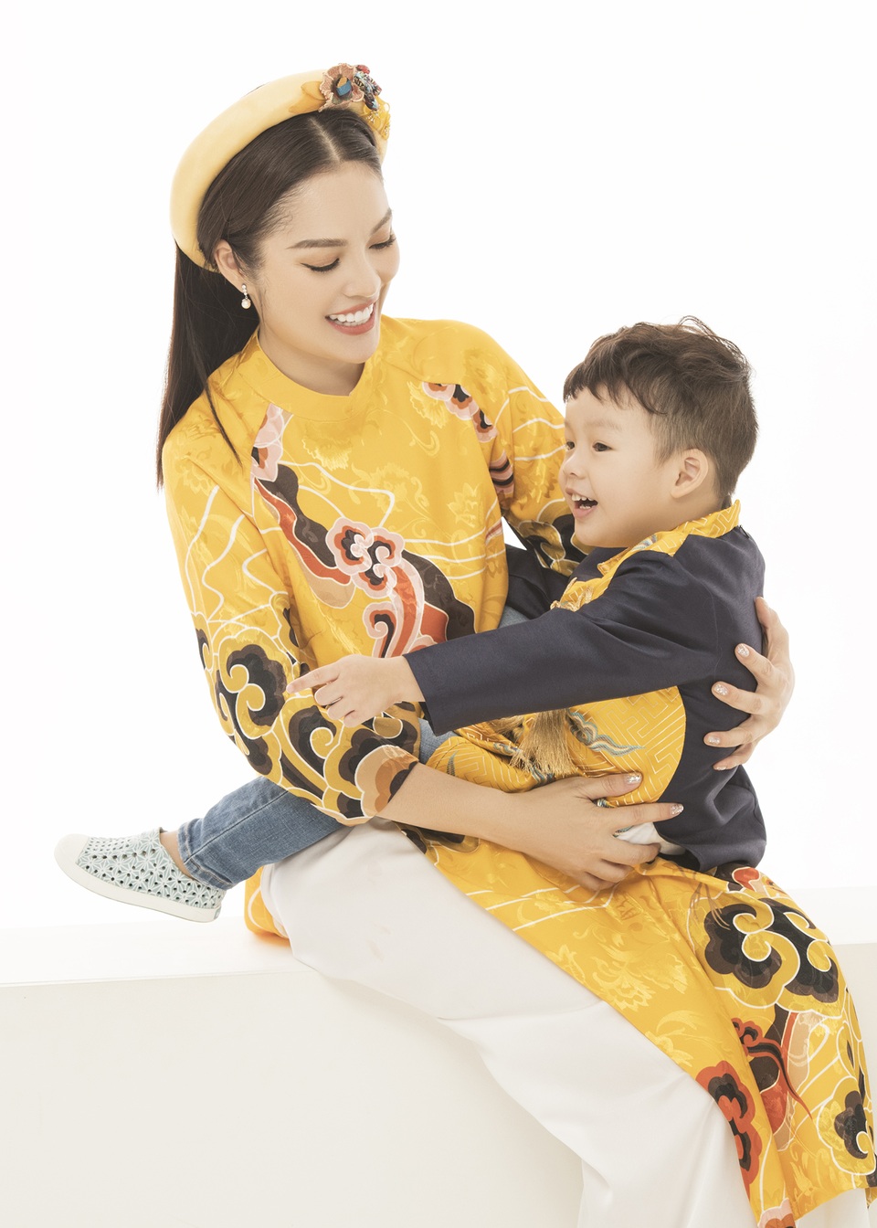 Dương Cẩm Lynh “Tiệm ăn Dì ghẻ” lần đầu bật mí về cái Tết đặc biệt - 2 Dương Cẩm Lynh “Tiệm ăn Dì ghẻ” lần đầu bật mí về cái Tết đặc biệt - 2