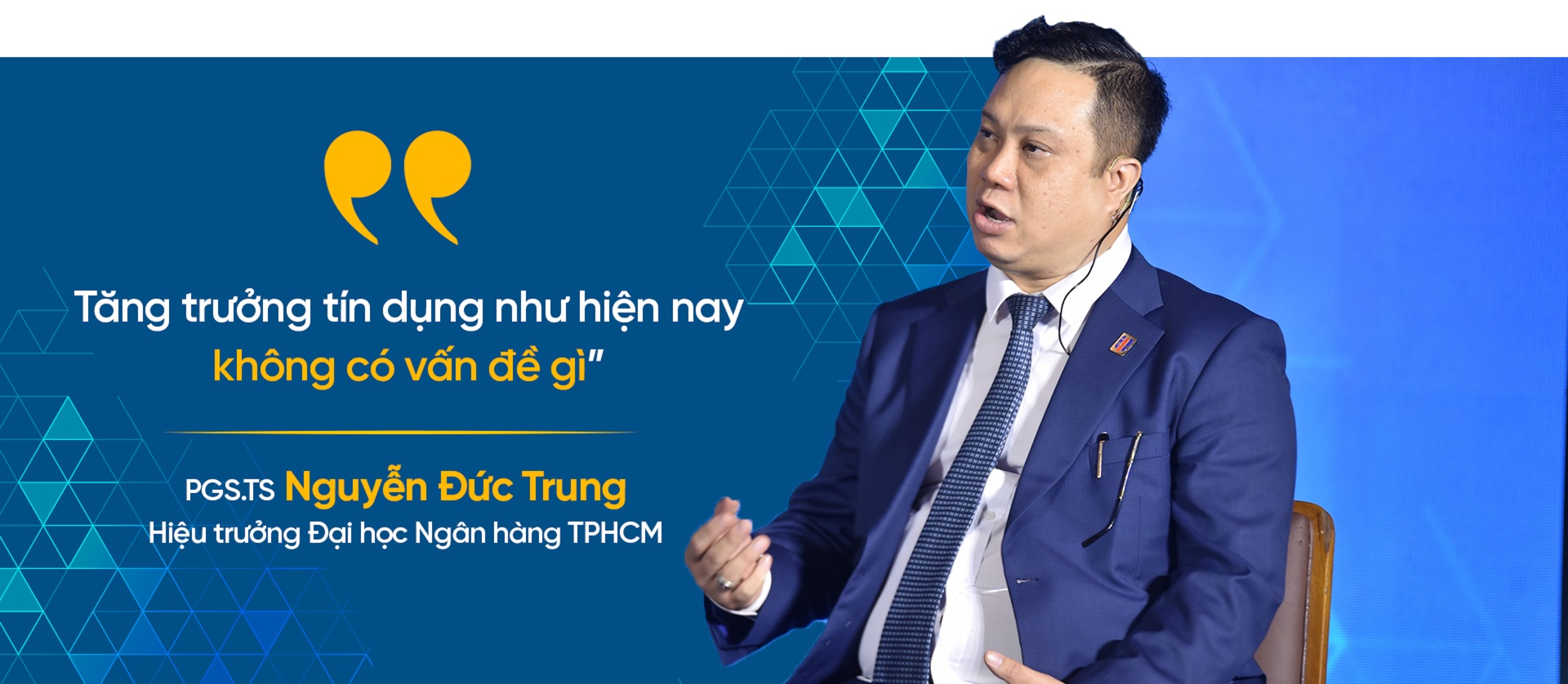 Những phát ngôn ấn tượng tại hội thảo về tín dụng của báo Dân trí - 7 Những phát ngôn ấn tượng tại hội thảo về tín dụng của báo Dân trí - 7