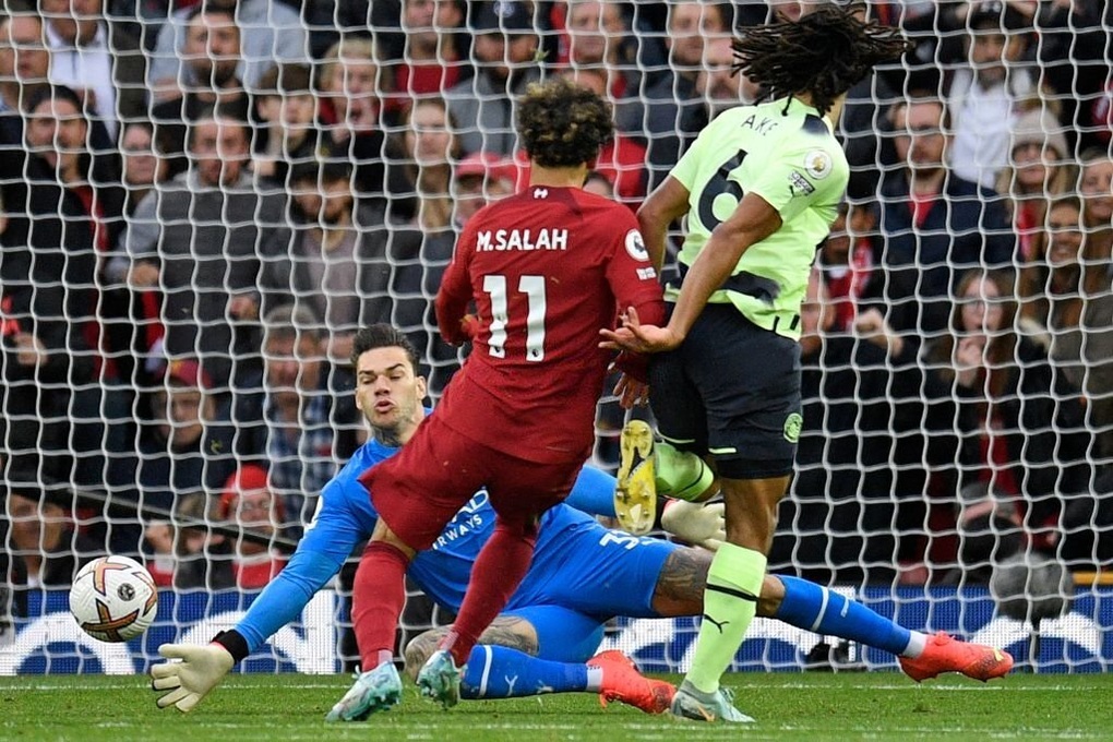 Liverpool đánh bại Man City nhờ Salah - 1 Liverpool đánh bại Man City nhờ Salah - 1