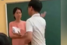 Clip nam sinh tát giáo viên: Vụ việc có thật, xảy ra ở Hà Nội tháng 5/2020