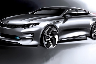 Hình ảnh đầu tiên về Kia Optima/K5 thế hệ mới