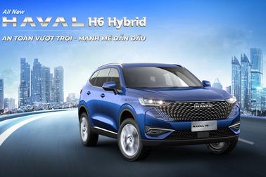 Haval H6 Hybird nhập khẩu nguyên chiếc từ Thái Lan - nhiều tiện ích, tiết kiệm nhiên liệu