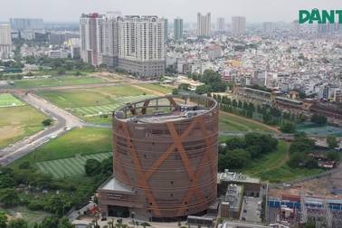 Diện mạo rạp xiếc gần 1.400 tỷ đồng ở TPHCM trước ngày hoạt động