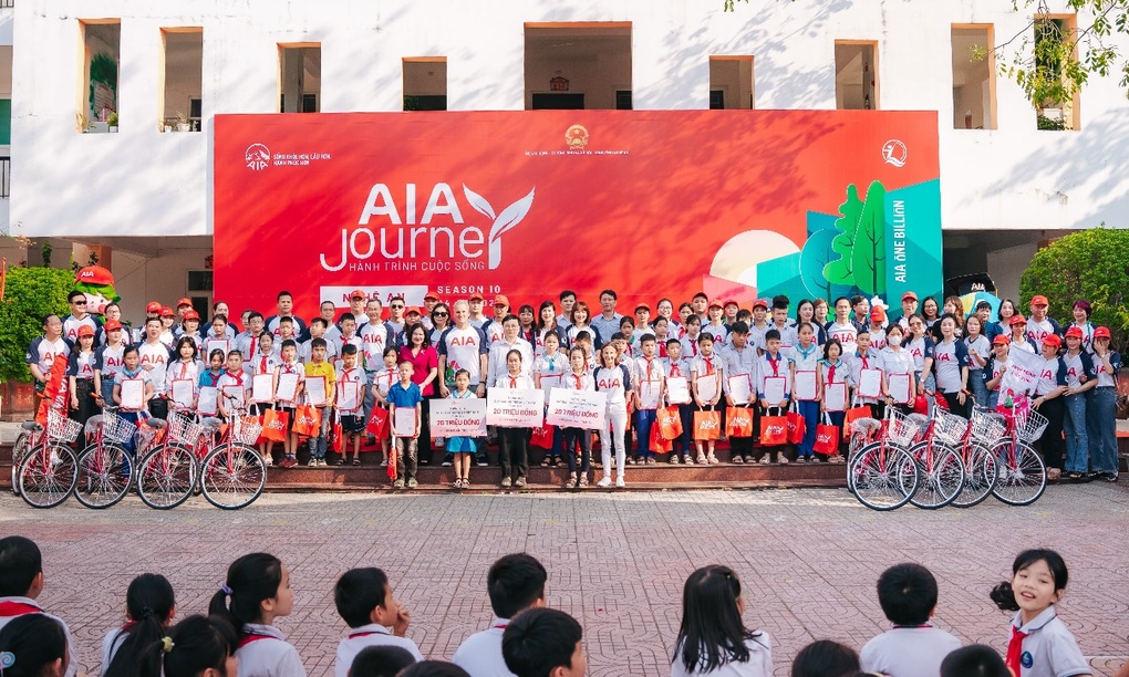 AIA Việt Nam chung tay chống biến đổi khí hậu và phát triển bền vững - 4 AIA Việt Nam chung tay chống biến đổi khí hậu và phát triển bền vững - 4