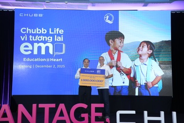 Chubb Life Việt Nam hỗ trợ cho học sinh khó khăn và các địa phương chịu thiên tai
