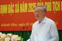 Lời nhắn nhủ của Phó Thủ tướng Nguyễn Hòa Bình đến phạm nhân được đặc xá