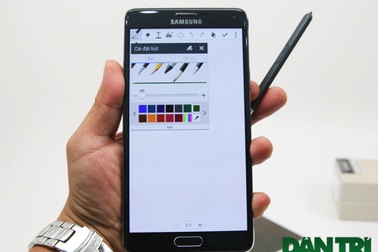 Đánh giá chi tiết Samsung Galaxy Note 4