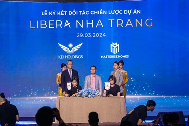 Masterise Homes và KDI Holdings đồng hành phát triển thương hiệu căn hộ biển Flex Home