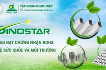 Nhôm DinoStar - điển hình vật liệu "xanh" trong xây dựng