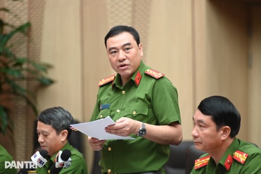 Bộ Công an thông tin về vụ án có nguyên Thứ trưởng Nông nghiệp Hoàng Trung