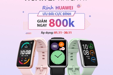 Bật mí bí kíp săn hàng công nghệ "sale khủng" trong Lễ hội mua sắm 11.11