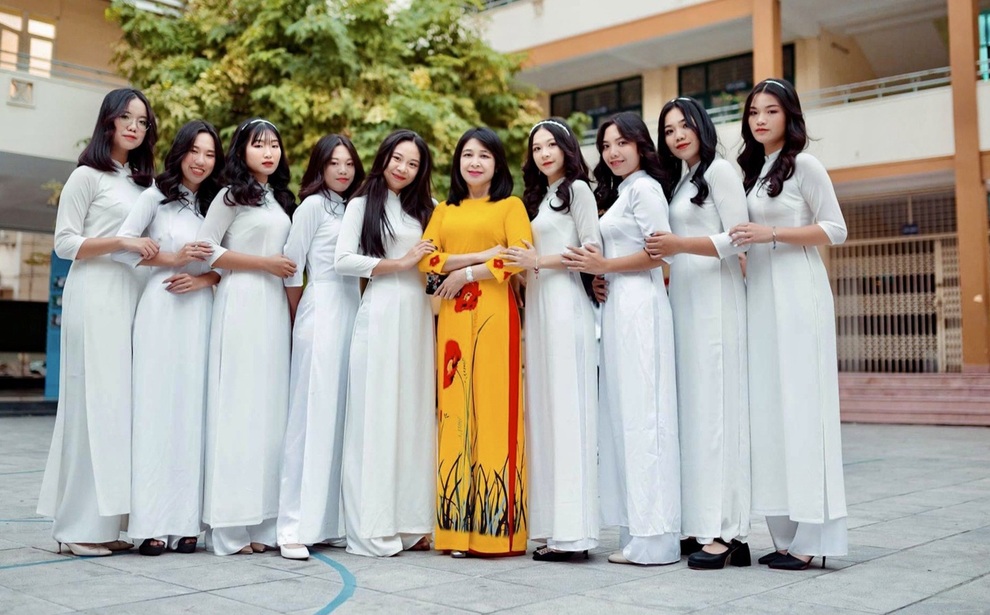 Một lớp học có 33 em trúng tuyển vào các trường đại học hot nhất Hà Nội - 1 Một lớp học có 33 em trúng tuyển vào các trường đại học hot nhất Hà Nội - 1