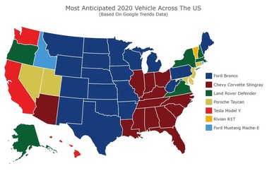 Những mẫu xe chạy điện được người Mỹ trông đợi nhất