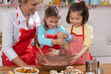 Rèn tính tự giác cho bé