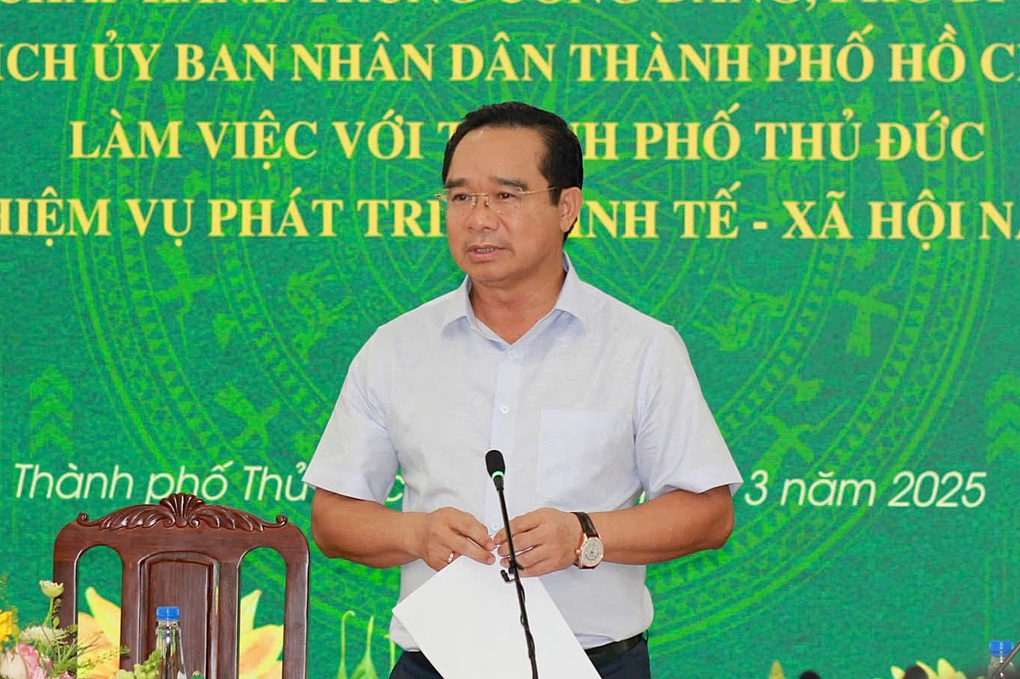 Chủ tịch Nguyễn Văn Được yêu cầu tìm nguyên nhân doanh nghiệp rời TPHCM - 1