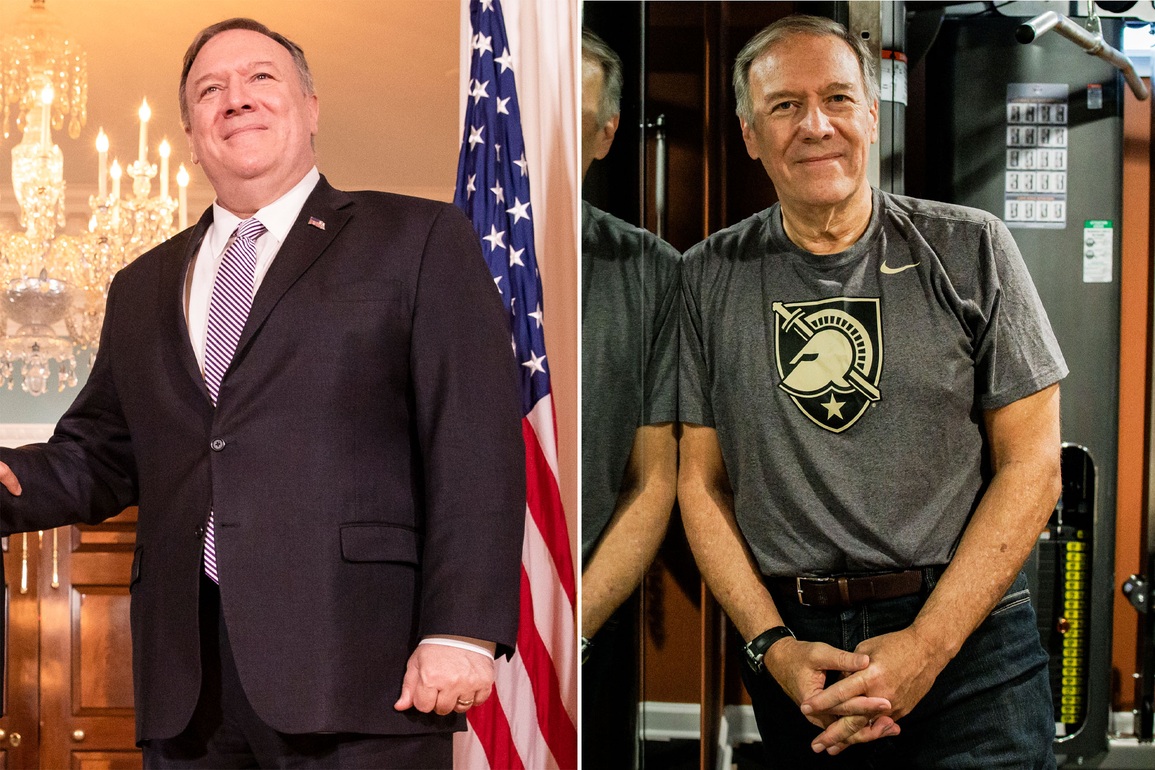 Cựu Ngoại trưởng Mỹ Mike Pompeo gây sốc khi giảm 40 kg chỉ trong 6 tháng - 1 Cựu Ngoại trưởng Mỹ Mike Pompeo gây sốc khi giảm 40 kg chỉ trong 6 tháng - 1