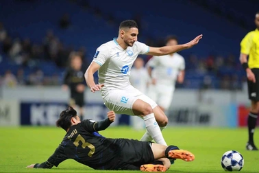 CLB Nam Định thua trên sân của đội bóng Nhật Bản tại Cúp C2 châu Á