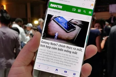 Cách tạo ảnh GIF từ video trên Samsung Galaxy Note 7 cực nhanh