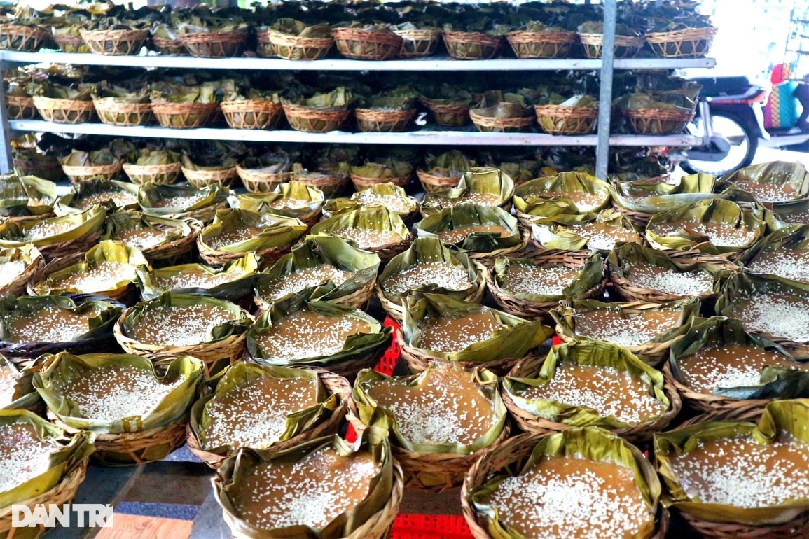Làng bánh tổ truyền thống tất bật phục vụ Tết Nguyên đán - 9 Làng bánh tổ truyền thống tất bật phục vụ Tết Nguyên đán - 9