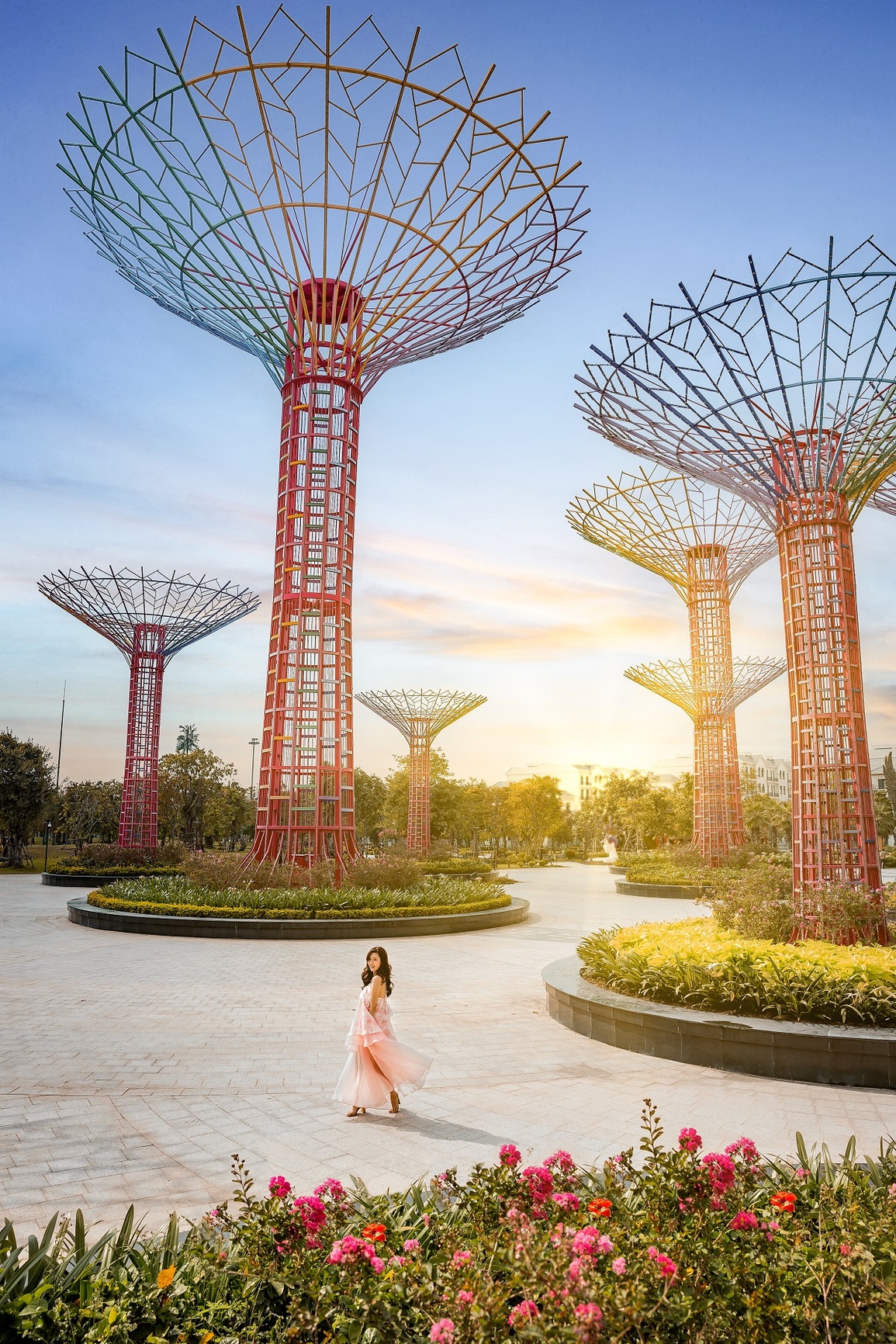Vinhomes Grand Park - Địa điểm check-in mới tại TPHCM - 2 Vinhomes Grand Park - Địa điểm check-in mới tại TPHCM - 2
